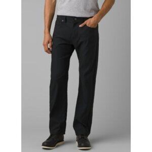 Prana Pants Mens 42x32 Black Brion Pants II